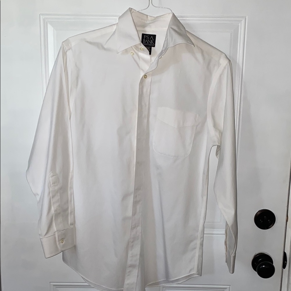 Jos. A. Bank Classic White Dress Shirt